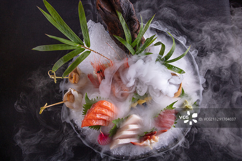 刺身拼盘图片素材