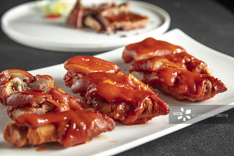 酱猪蹄图片素材