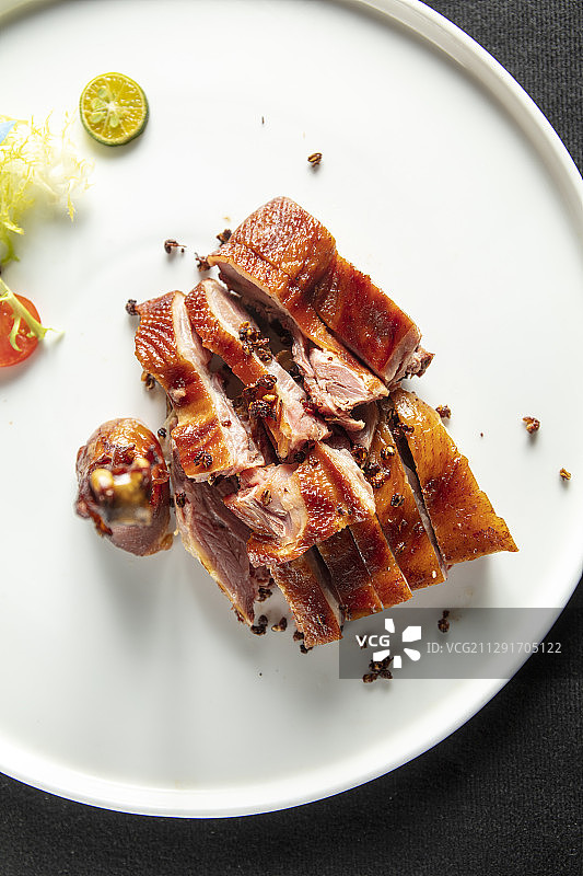 卤水鸭图片素材