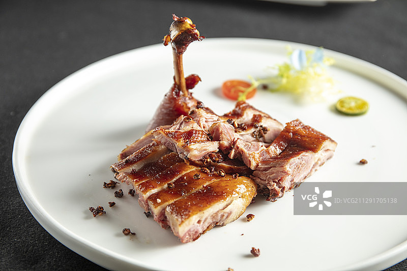 卤水鸭图片素材