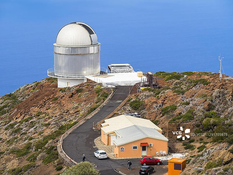 西班牙加尔德拉·德·塔布里恩特国家公园北欧光学望远镜图片素材