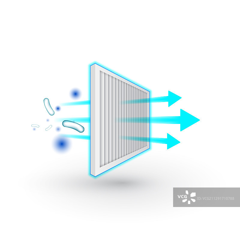 空气净化器滤芯图标图片素材