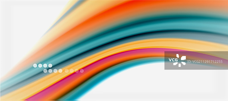 波浪线条抽象背景光滑的丝绸设计图片素材