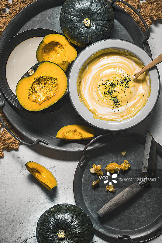 贝贝板栗南瓜图片素材