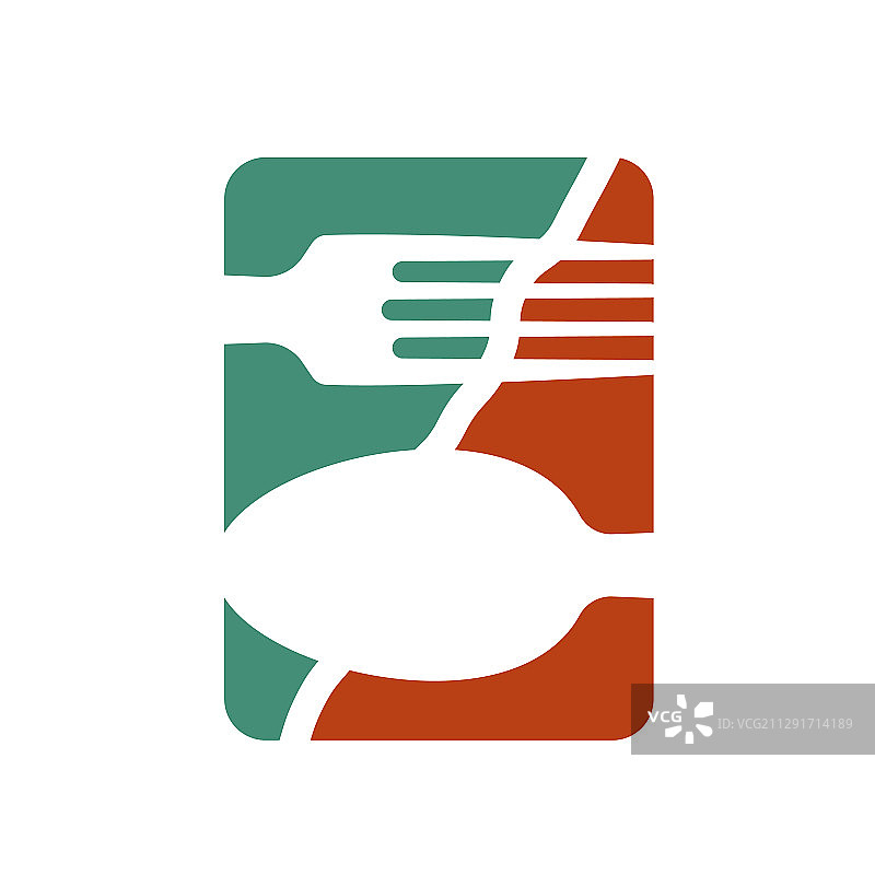 餐厅咖啡馆标志图片素材