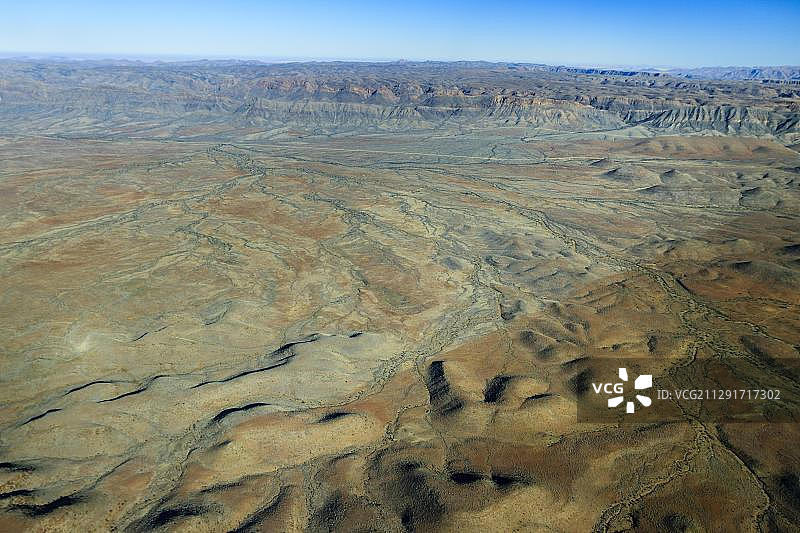 纳米比亚霍马斯高地航拍图片素材