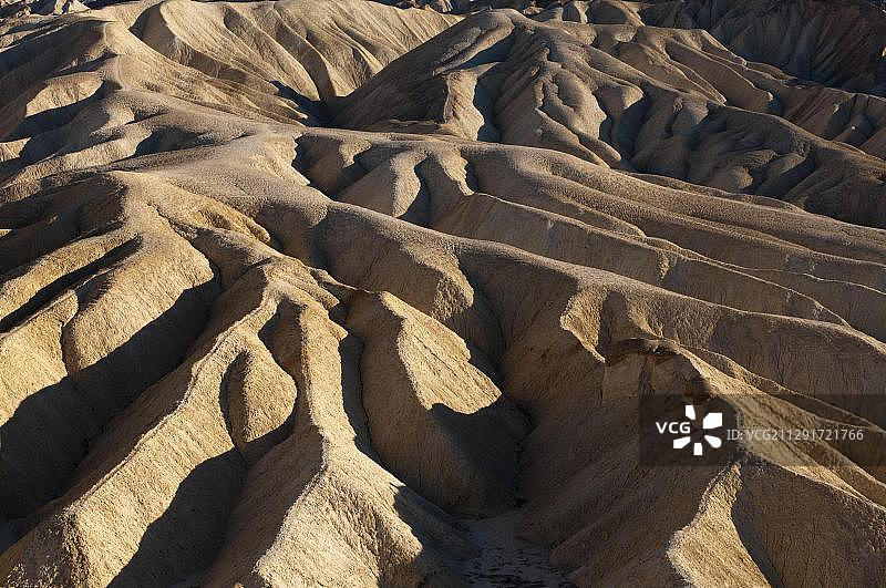 美国加利福尼亚州死亡谷国家公园扎布里斯基角图片素材