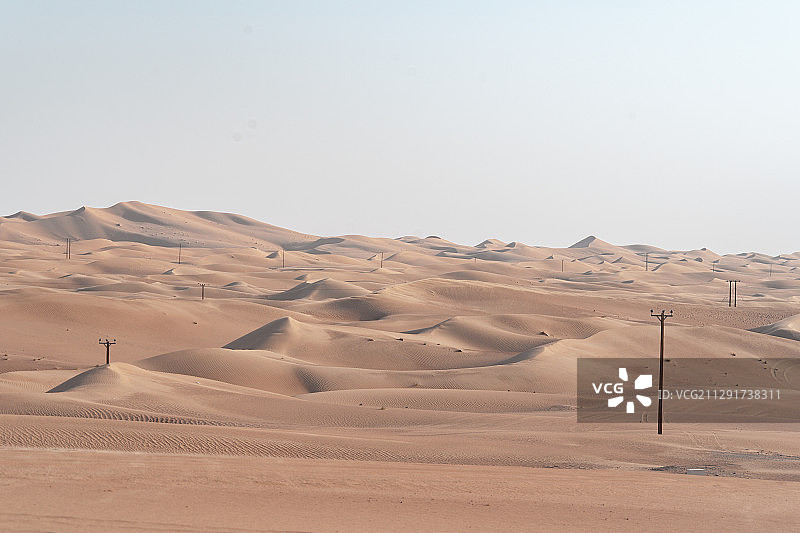 沙漠，沙子，迪拜，阿拉伯联合酋长国，冲沙，汽车背景图图片素材