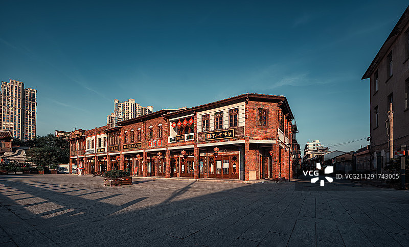 漳州古城图片素材