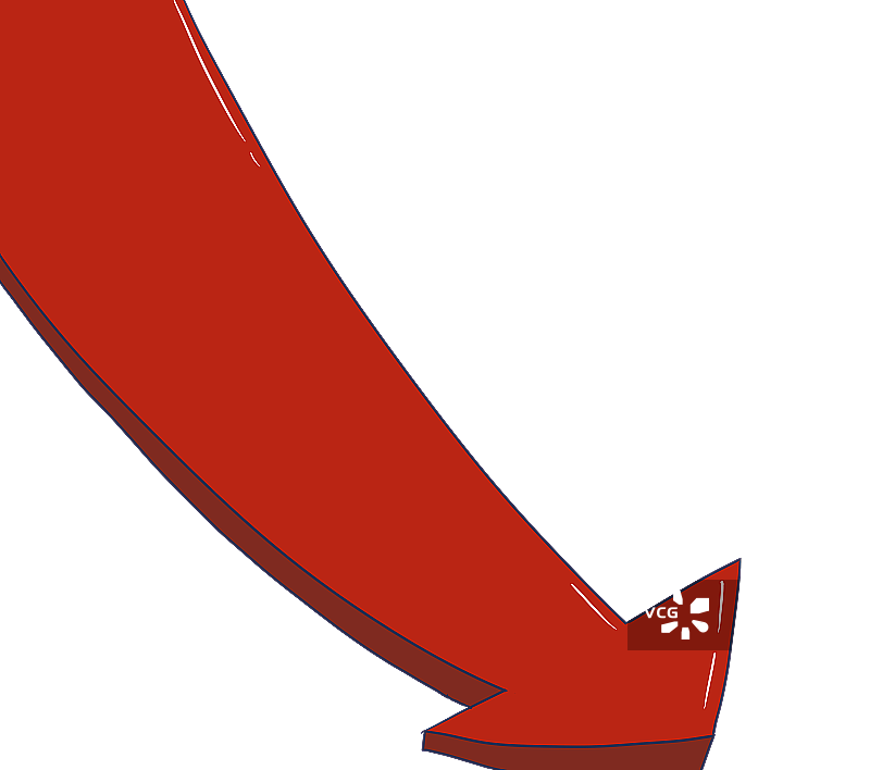 元素：手绘箭头图片素材