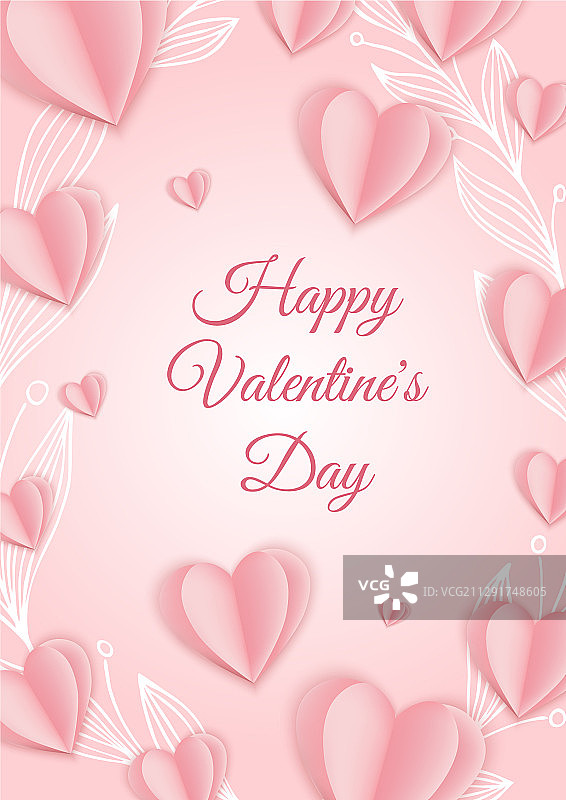 情人节爱心背景图片素材