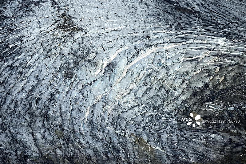 奥地利卡林西亚州皇帝-弗朗茨-约瑟夫高地的帕斯泰尔策冰川图片素材