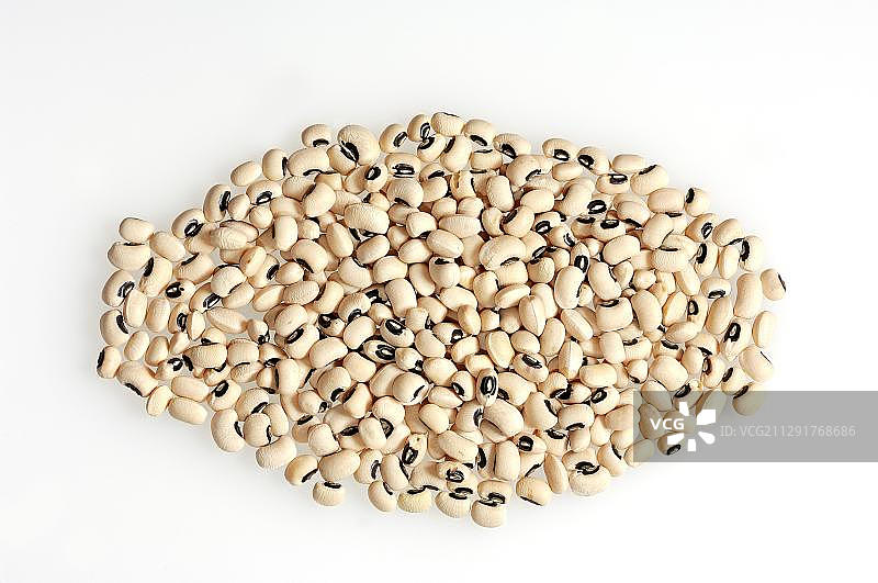 豇豆或黑眼豆图片素材