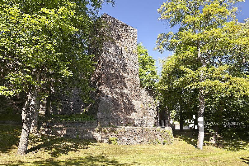 弗莱贝格拉扎雷特塔，德国萨克森图片素材