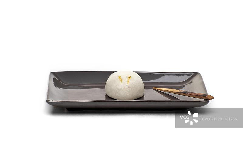 日式兔子和果子图片素材