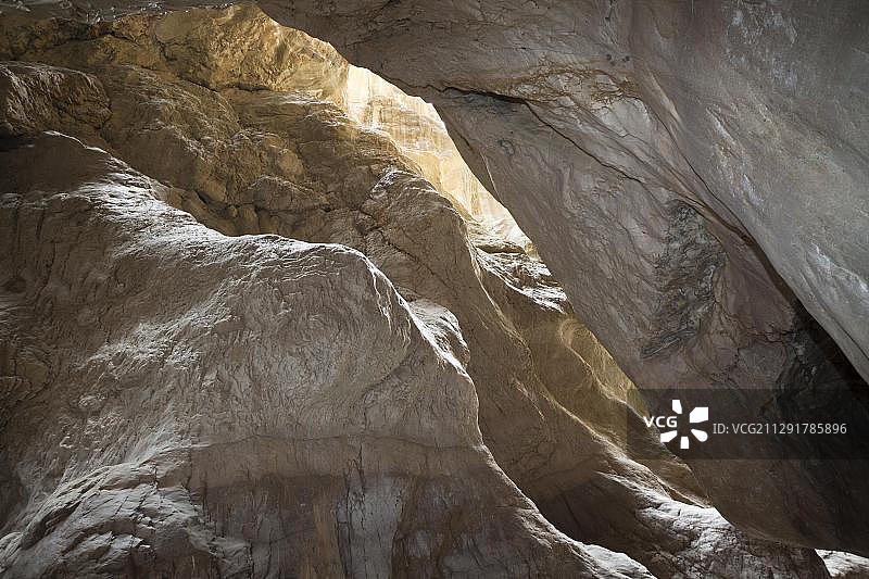 土耳其萨克利肯特峡谷图片素材