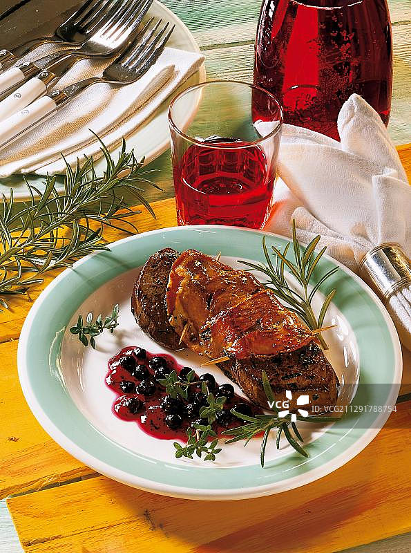 意大利的鹿排图片素材