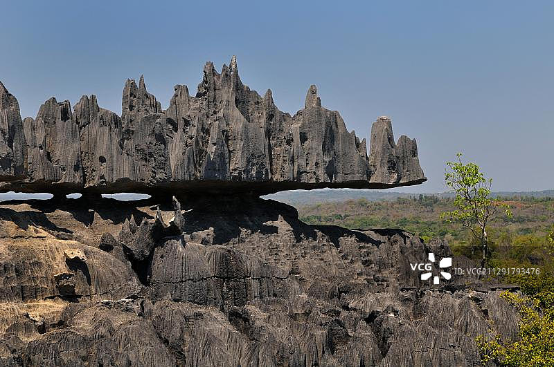 马达加斯加黥基贝马拉哈世界遗产公园图片素材