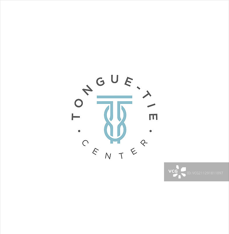 舌系带标志设计灵感图片素材