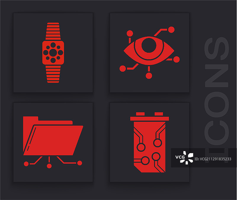 显卡智能手表VR视频素材图片素材