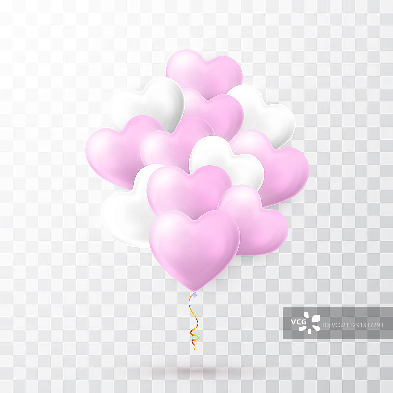 快乐情人节飞舞背景图片素材