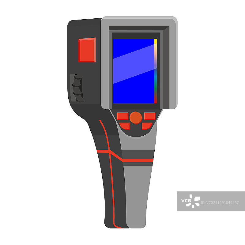便携式红外热成像扫描仪图片素材
