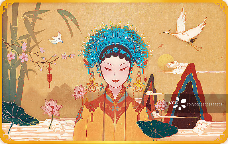 国粹国潮图片素材