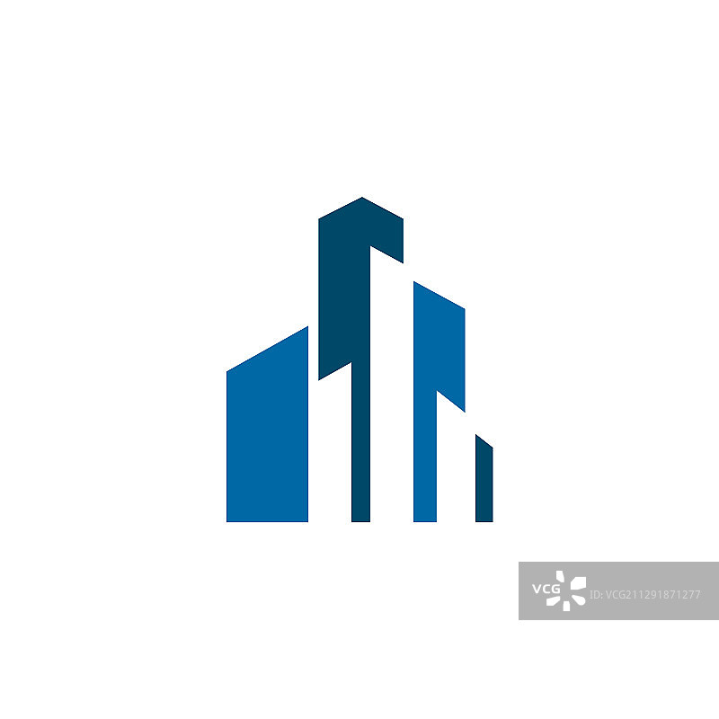 建筑Logo设计图标模板图片素材