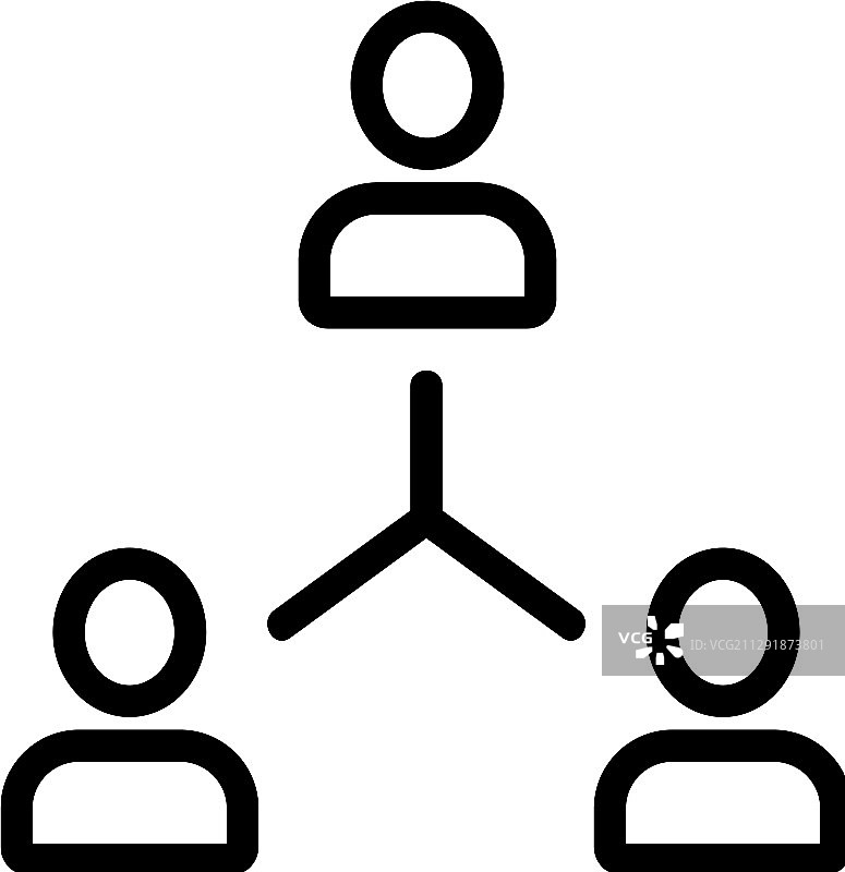 隔离的听众改革者图标图片素材