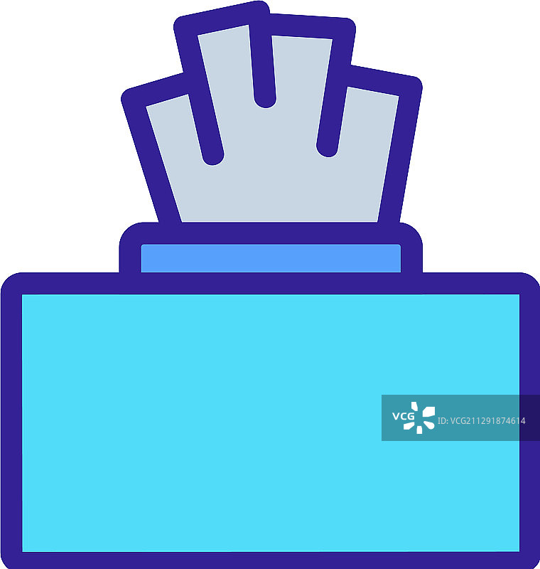 一次性擦拭巾图标图片素材