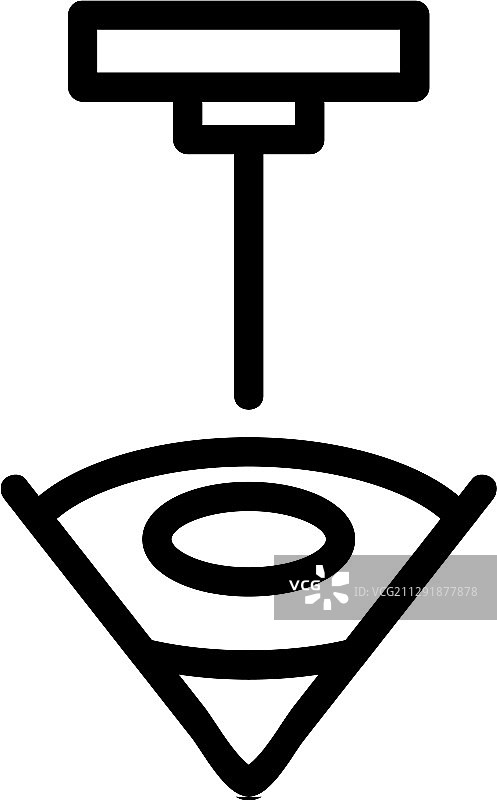 查看视图隔离图标图片素材