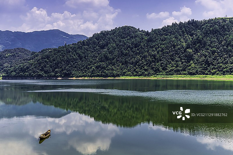 新安江图片素材