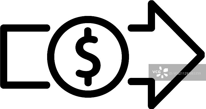 收费公路图标轮廓符号图片素材