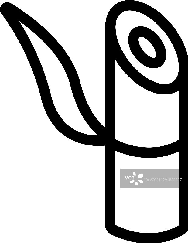 甘蔗图标轮廓符号图片素材