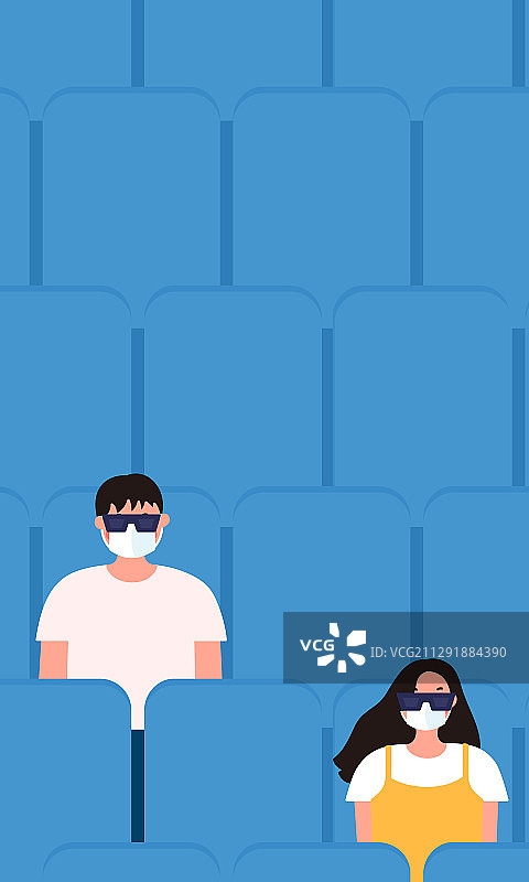 看电影图片素材