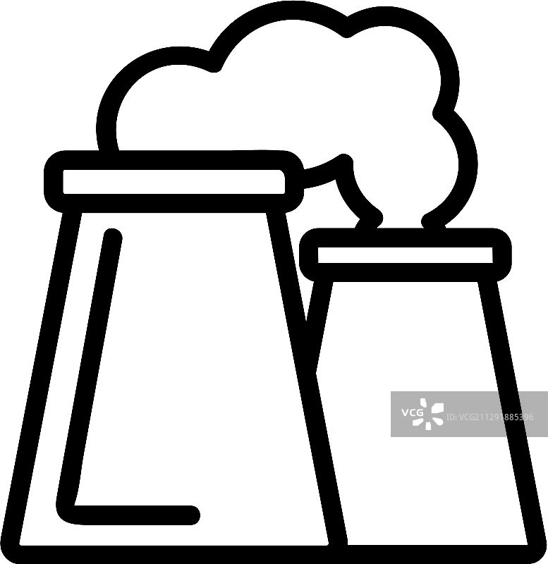 隔离轮廓符号的作品图标图片素材