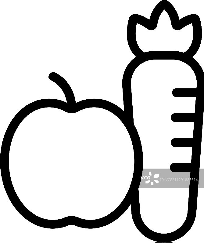 糖尿病图标轮廓符号图片素材