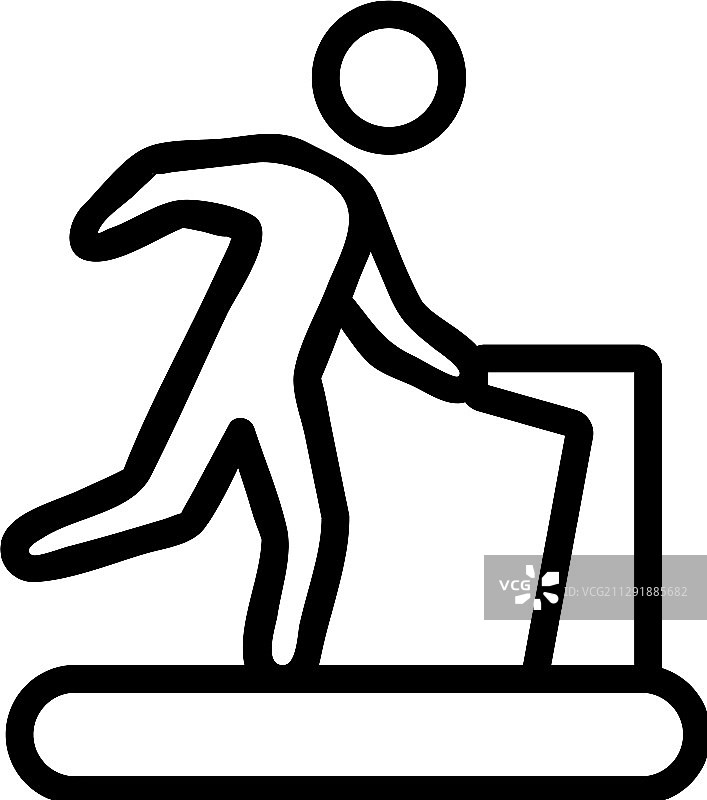 糖尿病图标轮廓符号图片素材