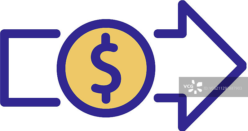 收费公路图标轮廓符号图片素材