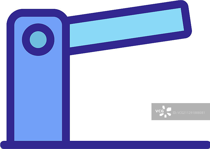 收费公路图标轮廓符号图片素材