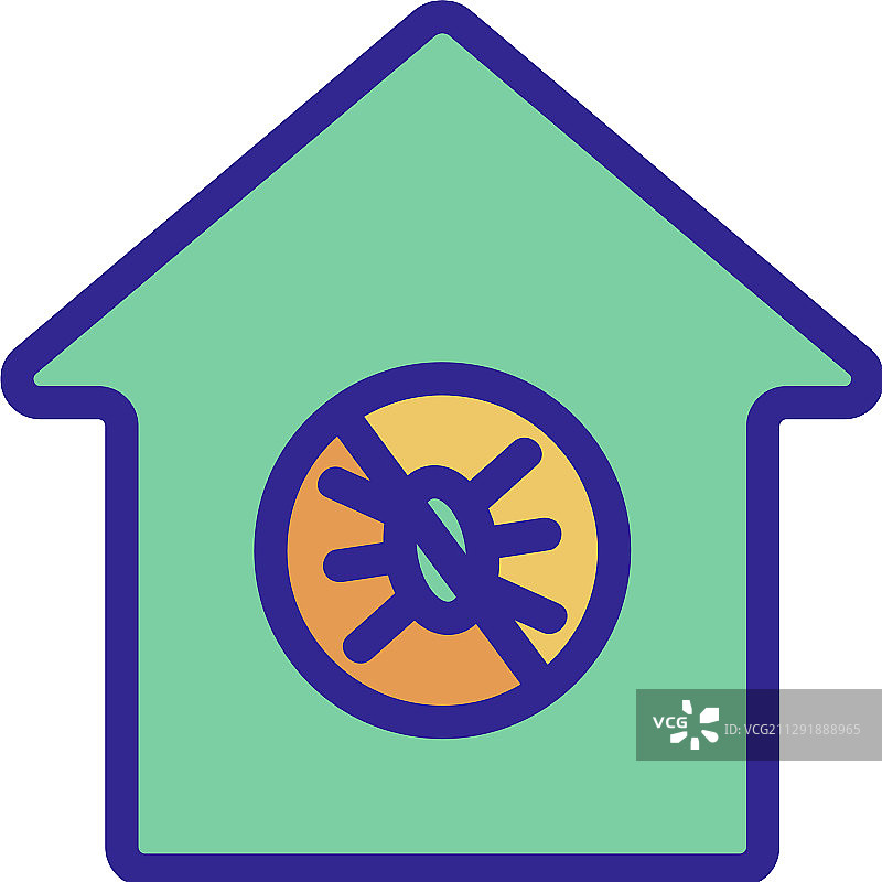 昆虫控制轮廓图标图片素材