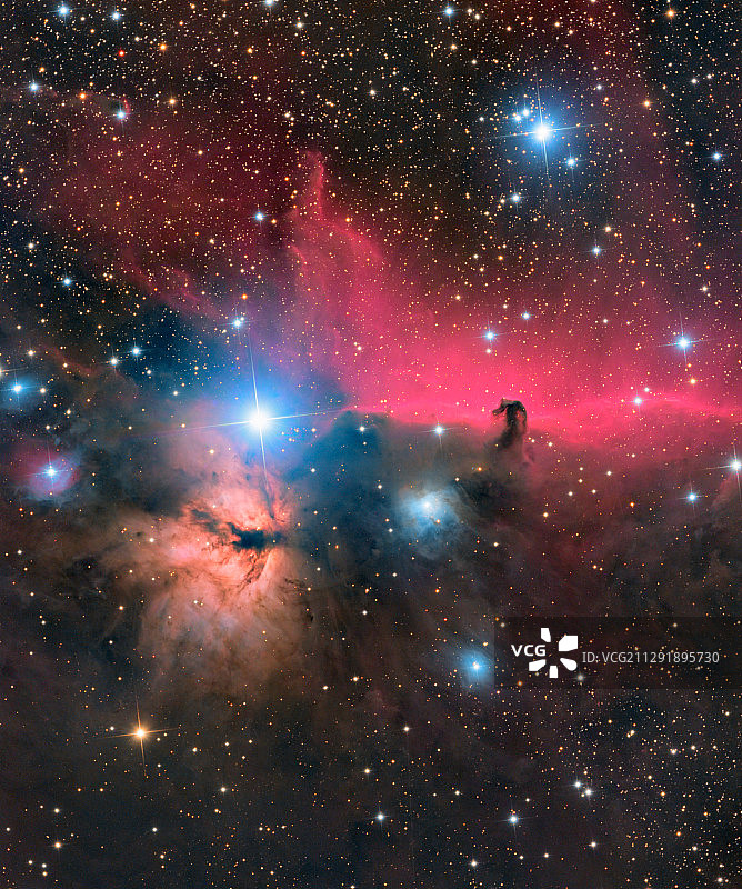 ic434马头星云图片素材