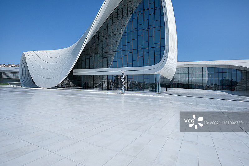 盖达尔阿利耶夫中心图片素材