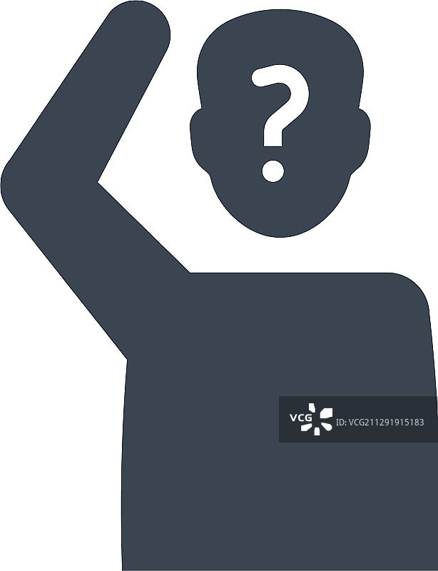 困惑感觉图标图片素材