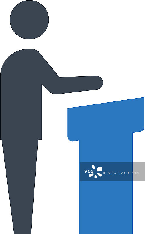 商务演示图标图片素材