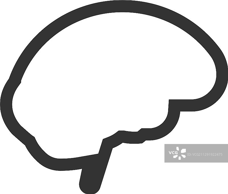 人类大脑的图标图片素材