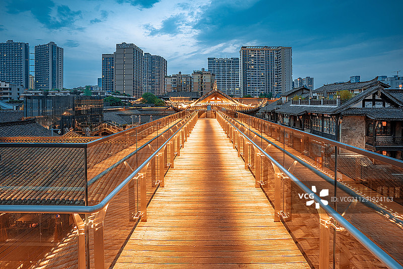 文殊坊夜景图片素材