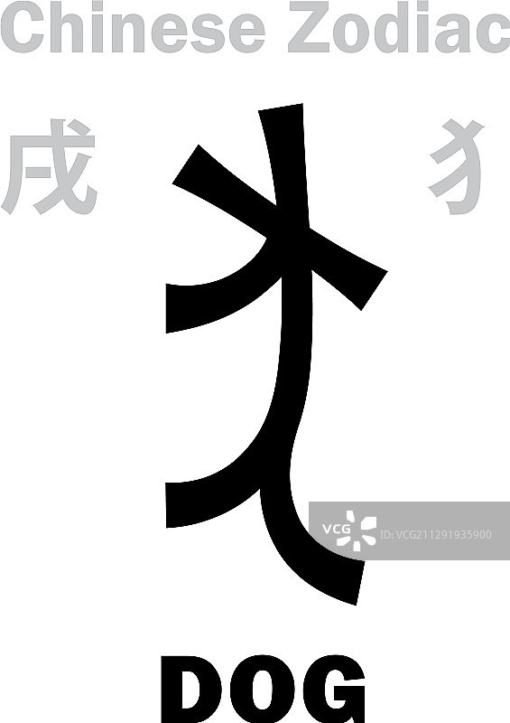 占星术狗生肖图片素材