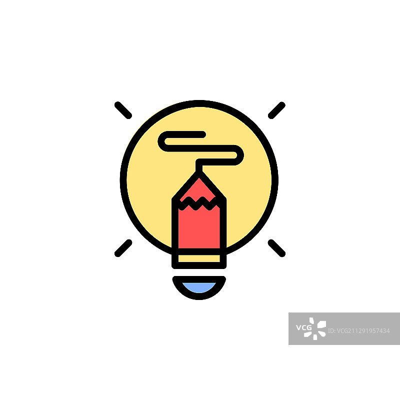 创意流程图标在线学习图标图片素材