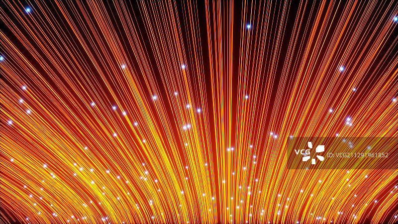 三维渲染粒子放射线背景图片素材